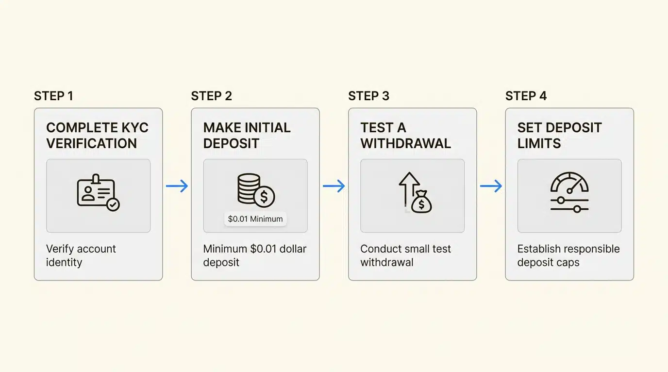Rollbit Casino Guide 2026: Features, Pros & Cons + Safe Way to Get Started 6 Cautious onboarding process for testing Rollbit withdrawal reliability