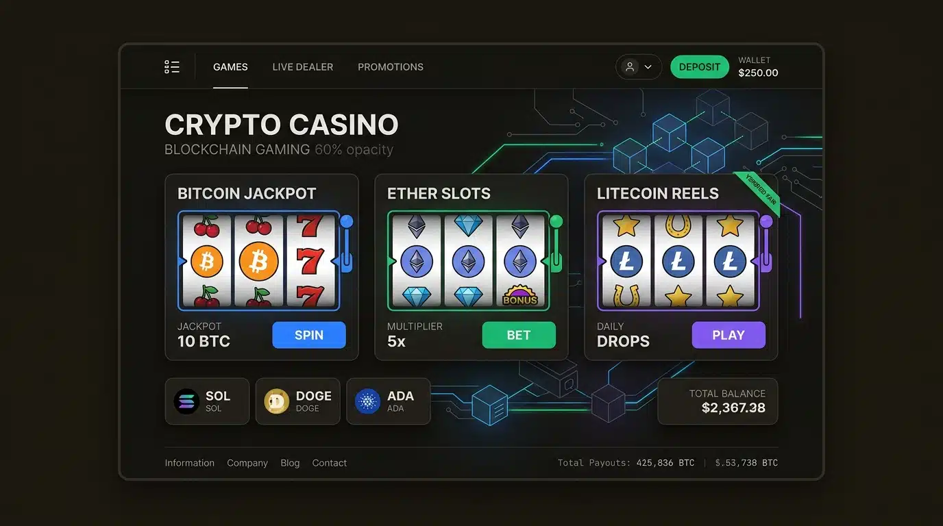 Rollbit represents the new generation of crypto-native online casinos
